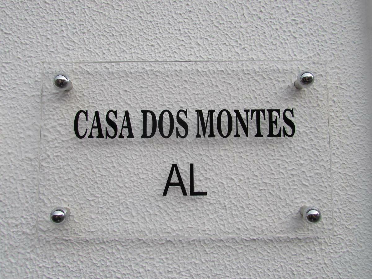 Вилла Casa Dos Montes Алвор Экстерьер фото